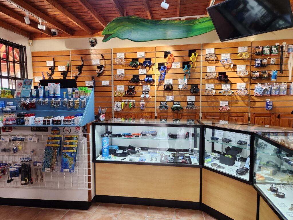 Retail Store & Dive Gear – Carib Inn