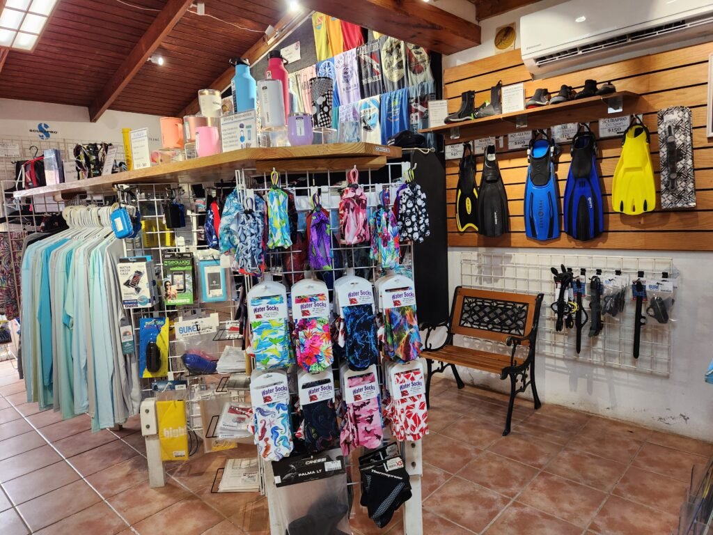 Retail Store & Dive Gear – Carib Inn